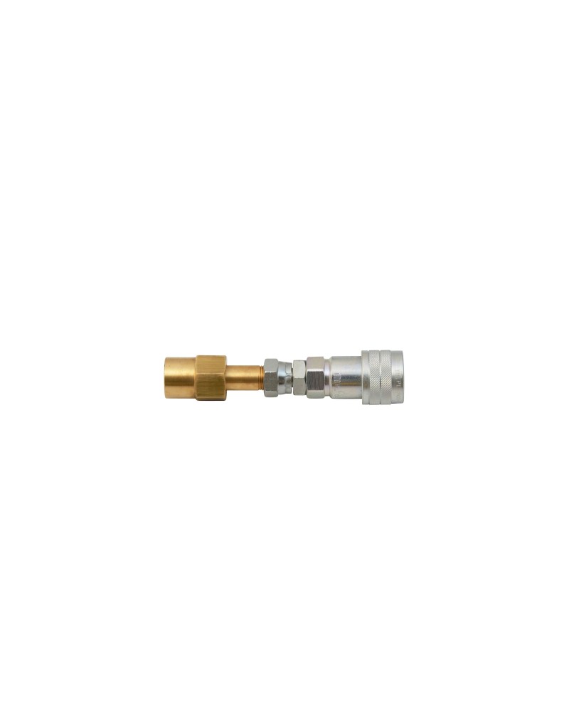 CO2 Gas Bottle Connector - Female Quick Coupler