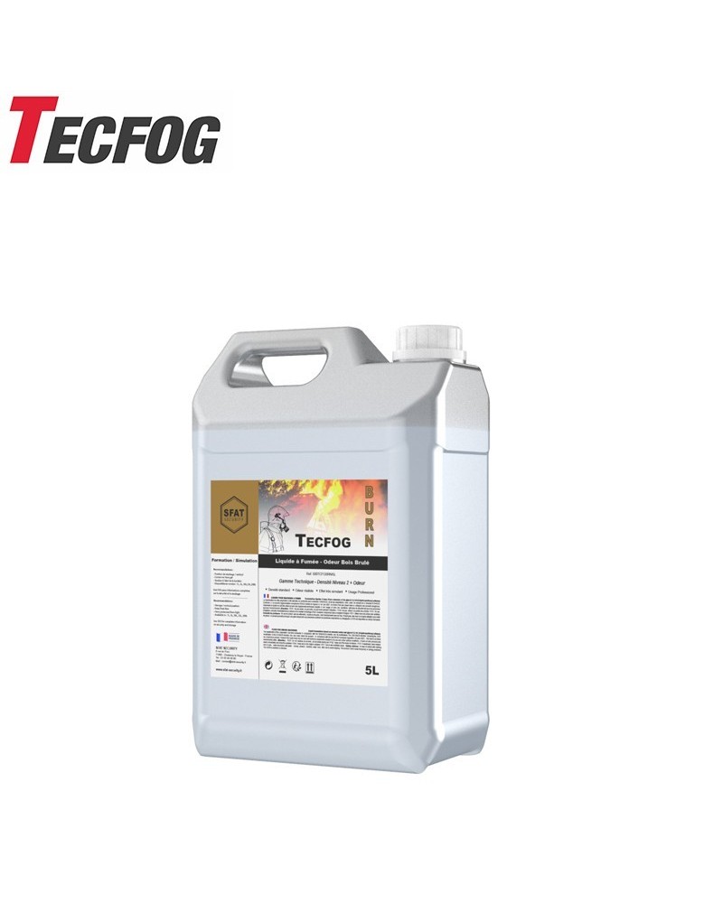 TECFOG BURN Smoke Fluid