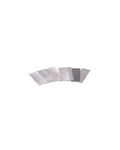 RECTANGLE METAL CONFETTI - SILVER