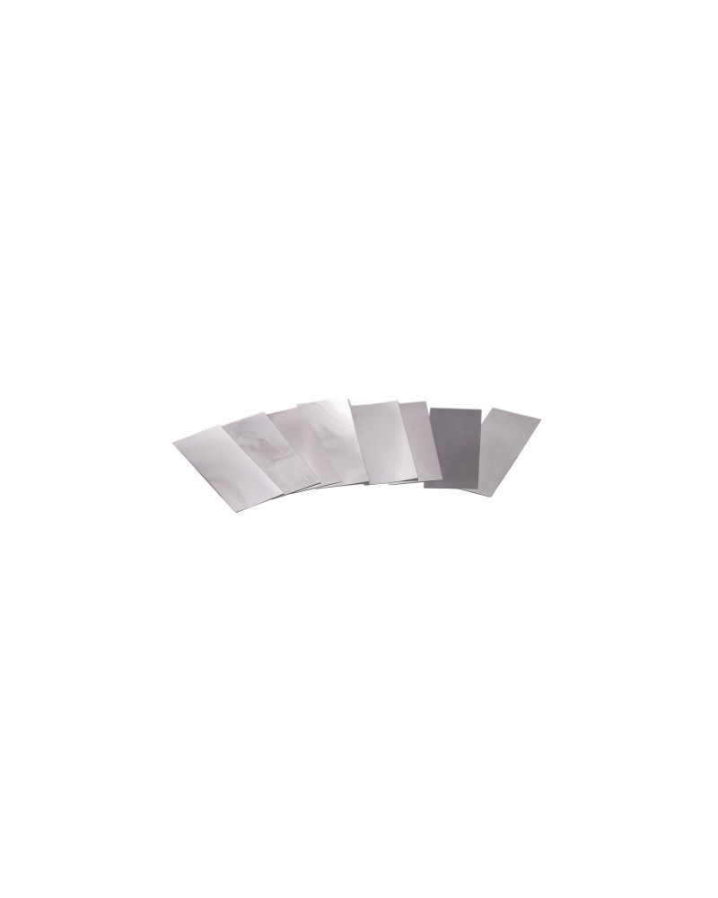 RECTANGLE METAL CONFETTI - SILVER